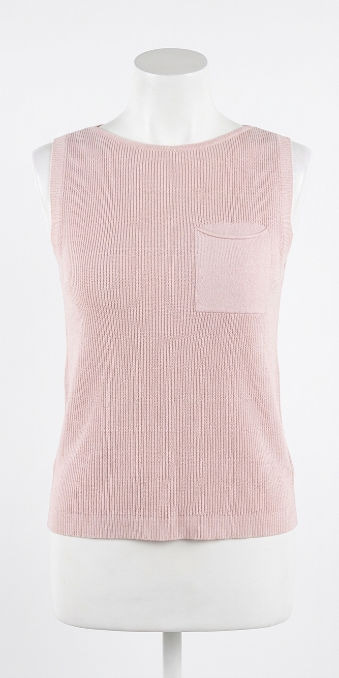 NEW GIGI MODA eva knit top in pink